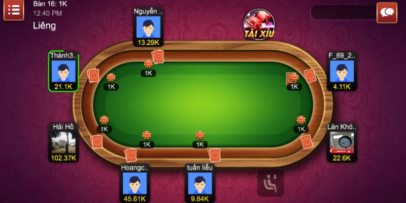 Giới thiệu game bài Liêng đỉnh cao