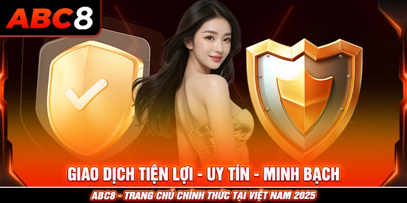 Giao dịch tiện lợi - Uy tín - Minh bạch